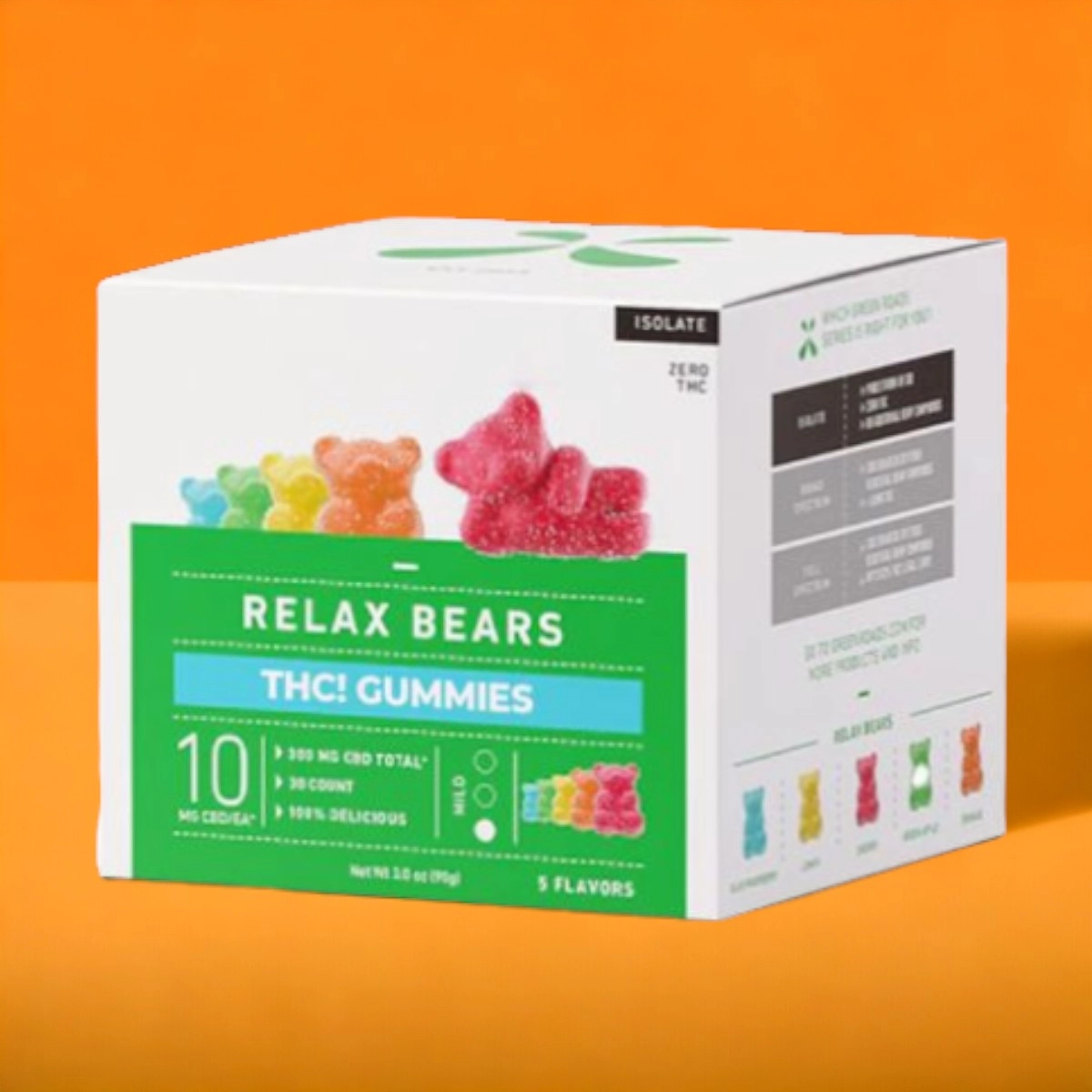 CBD Gummies Packaging