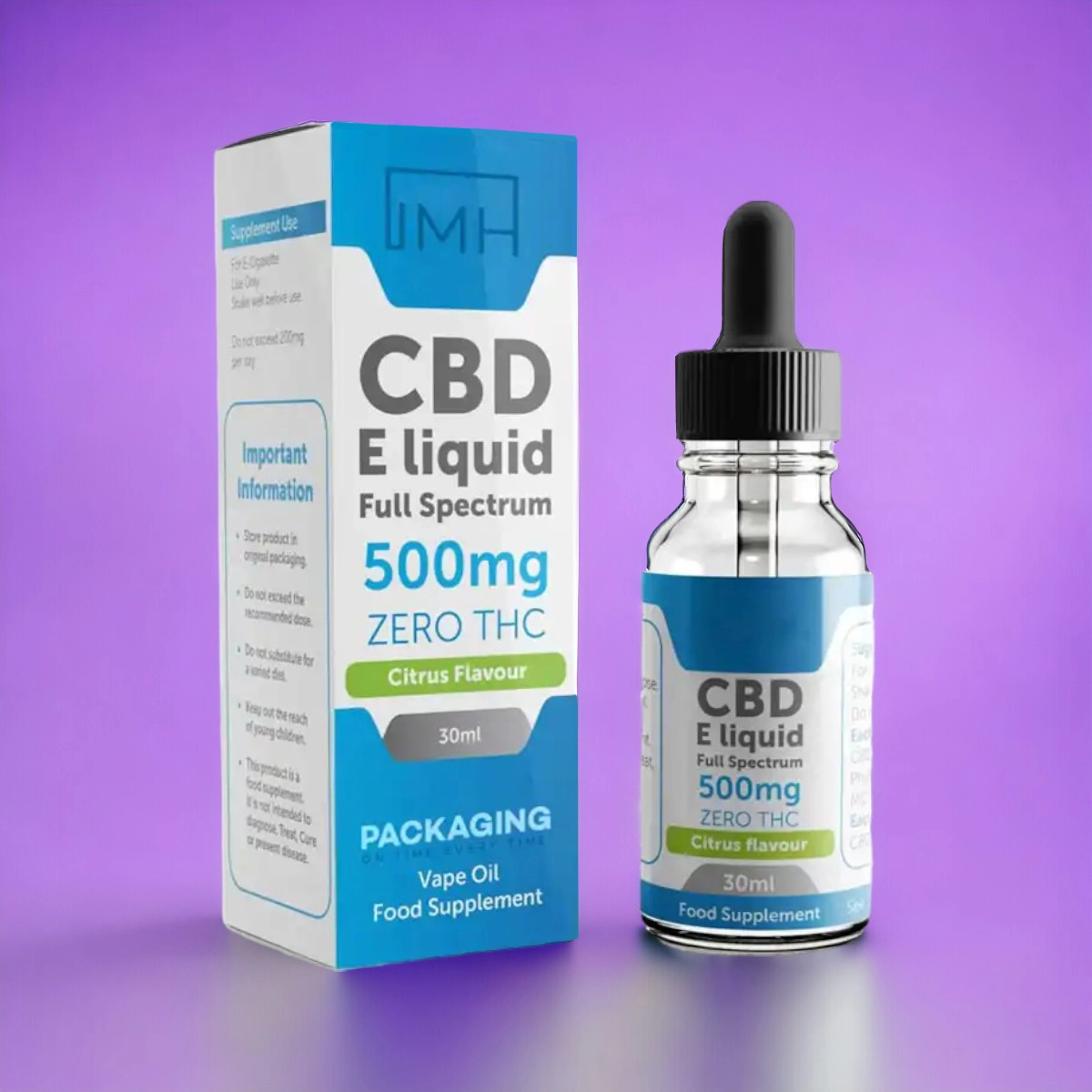 Custom E-liquid Boxes