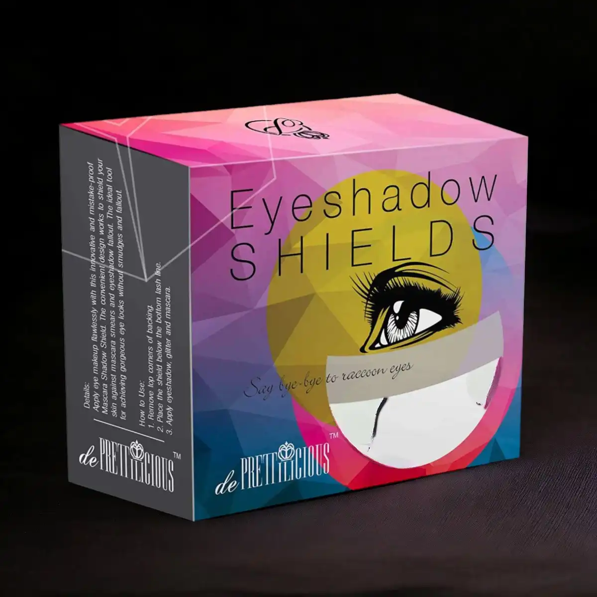 Eye Shadow Boxes