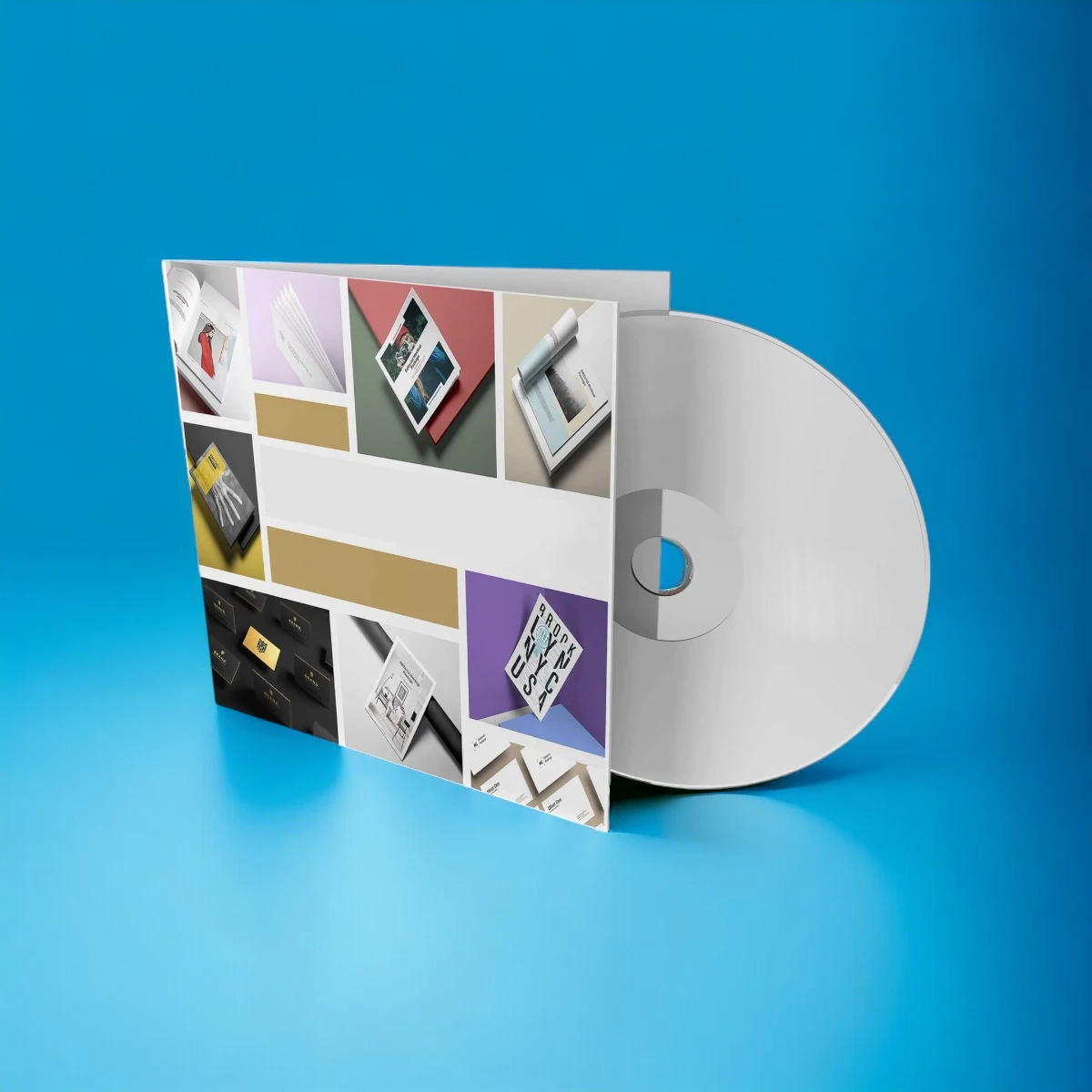 Custom Printed CD DVD Jackets