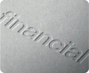 Embossing